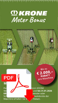 KRONE Meter Bonus