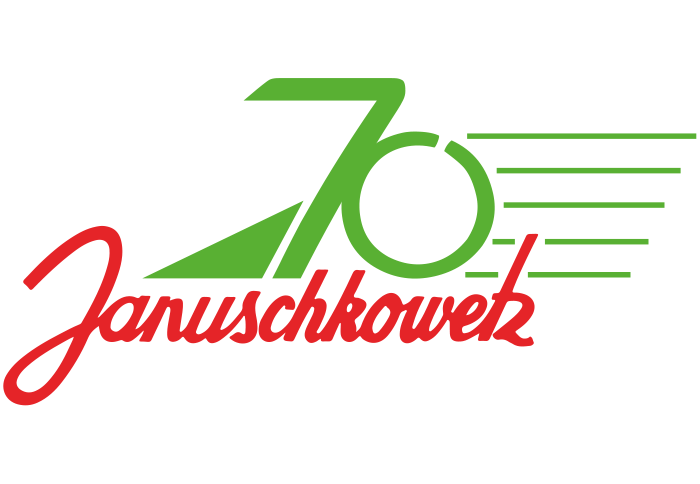 Landmaschinencenter Januschkowetz Logo - 70 Jahre Jubiläum