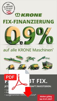 KRONE 0,9% Finanzierung